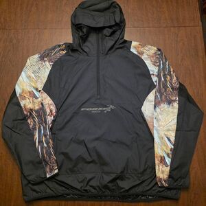 Nike X NOCTA Drake Forza Running Jacket Black Baroque Brown FJ3009-010 XXL NWOT